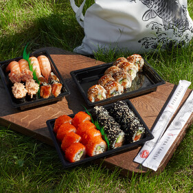 Ryba Family представили стильный пикник-сет