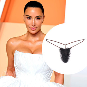 Новая линейка белья Skims с «интимной причёской» шокировала соцсети