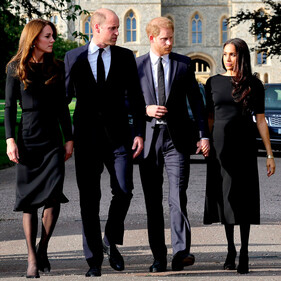 Меган Маркл и принц Гарри выразили слова поддержки Кейт Миддлтон, которая рассказала о своём страшном диагнозе