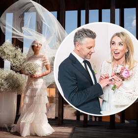 Уж замуж невтерпёж: свадьбы знаменитостей 2020