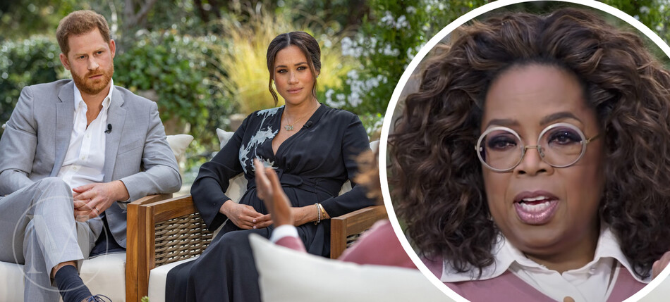 Принц Гарри и Меган Маркл интервью CBS Опра Уинфри