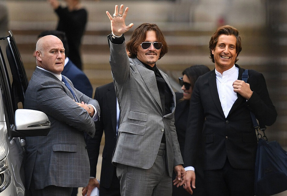 Джонни Депп о бойкоте Голливуда