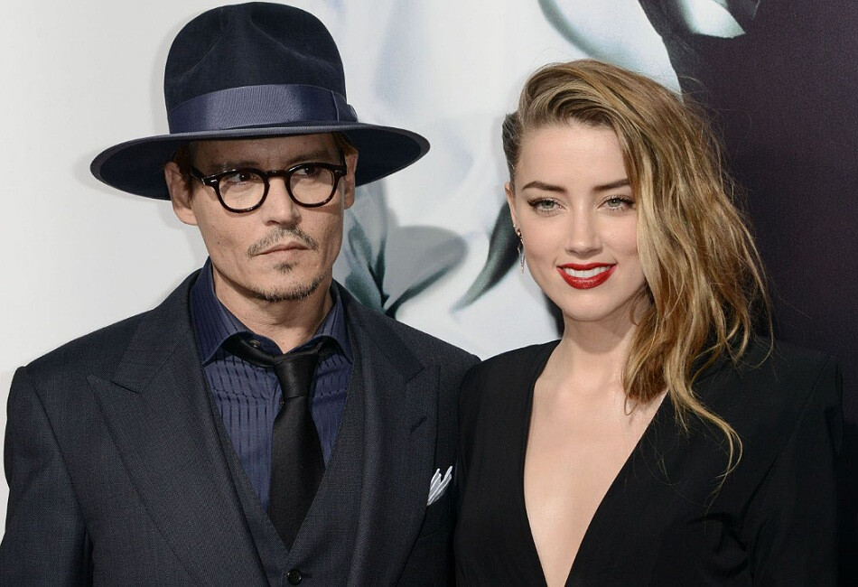 Джонни Депп и Эмбер Хёрд