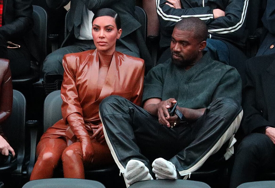 Ким Кардашьян и Канье Уэст развод