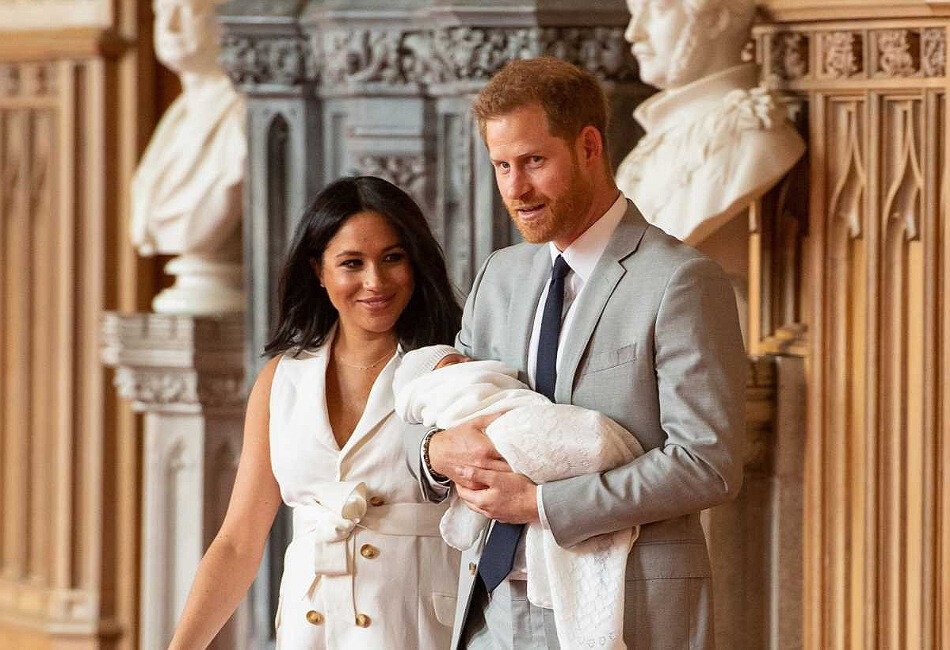 Меган Маркл родила дочку