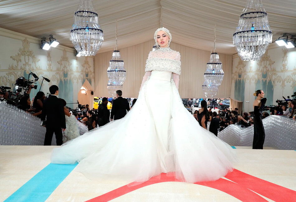 Ава Макс на Met Gala 2023