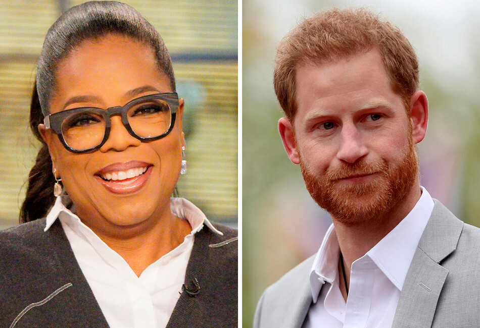 Опра Уинфри рассказала как ей работалось с принцем Гарри и Меган Маркл