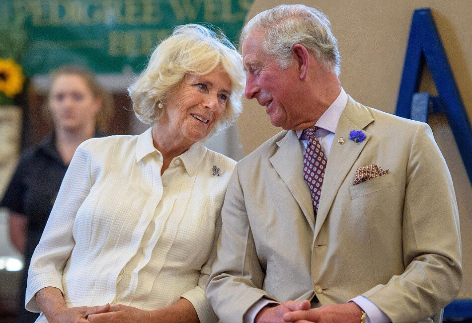 Принц Чарльз и Камилла Паркер-Боулз