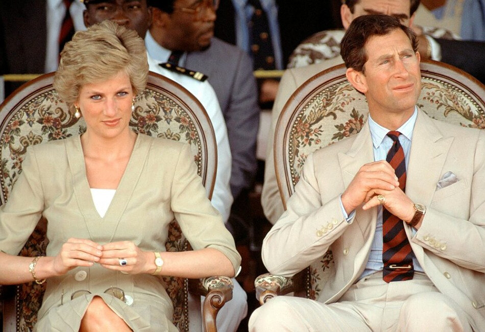 Принц Чарльз и принцесса Диана