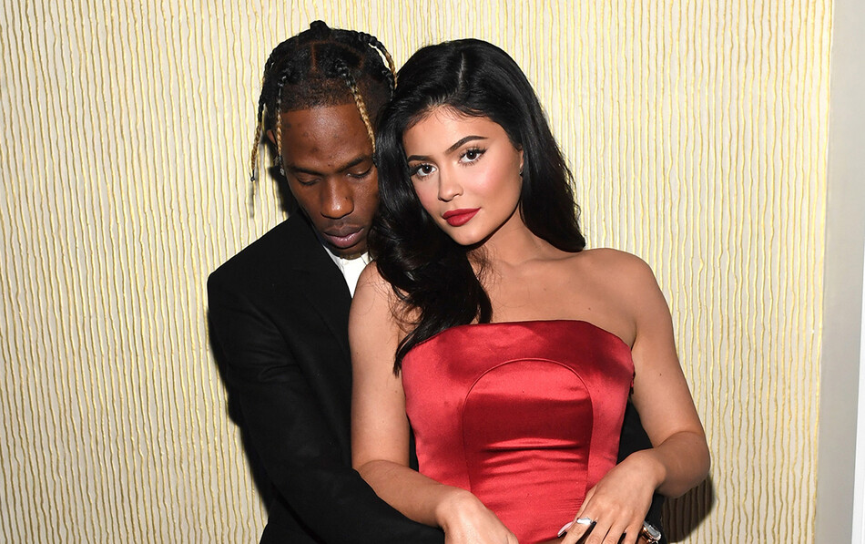 Кайли Дженнер и Трэвис Скотт