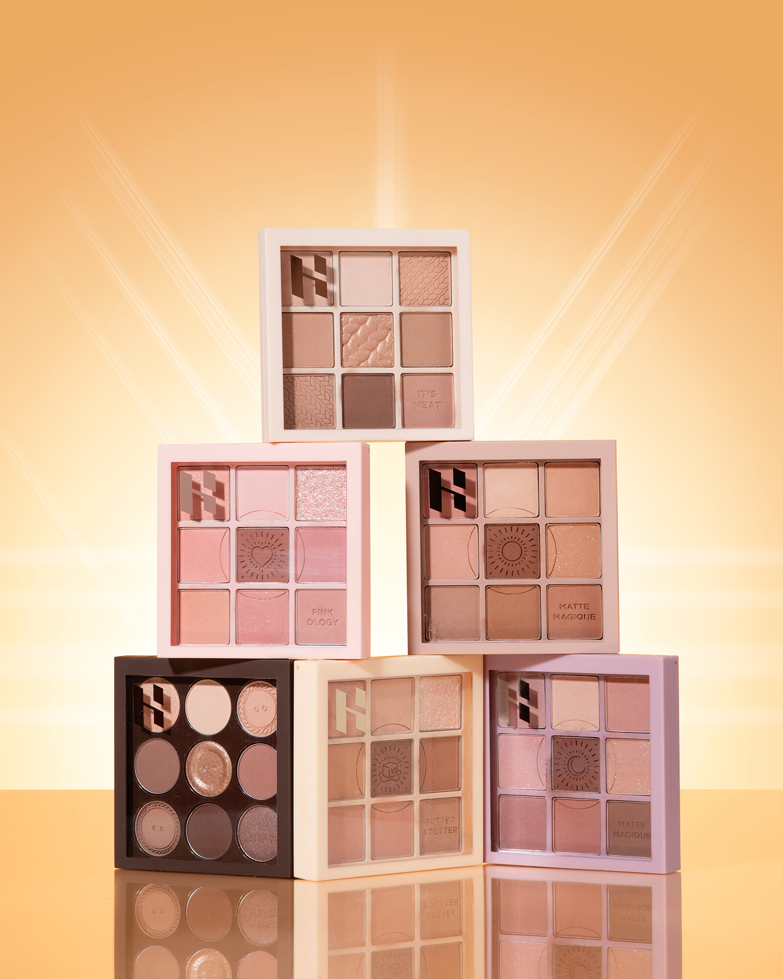 Holika Holika палетки My Fave Eyeshadow Mood