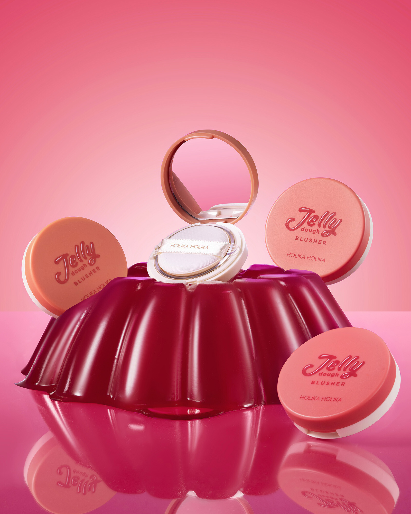 Holika Holika румяна Jelly Dough