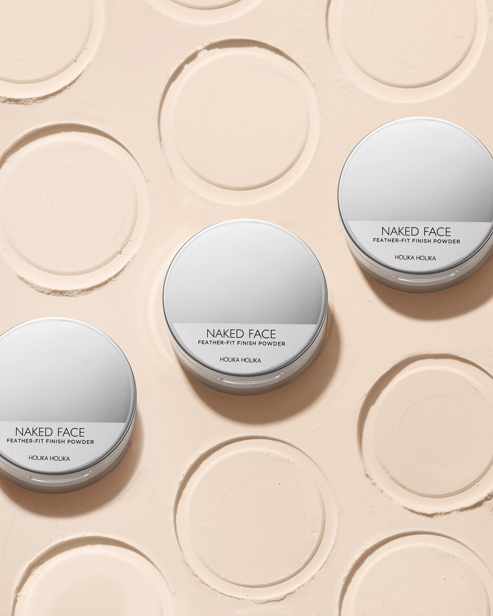 Holika Holika рассыпчатая пудра Naked Face