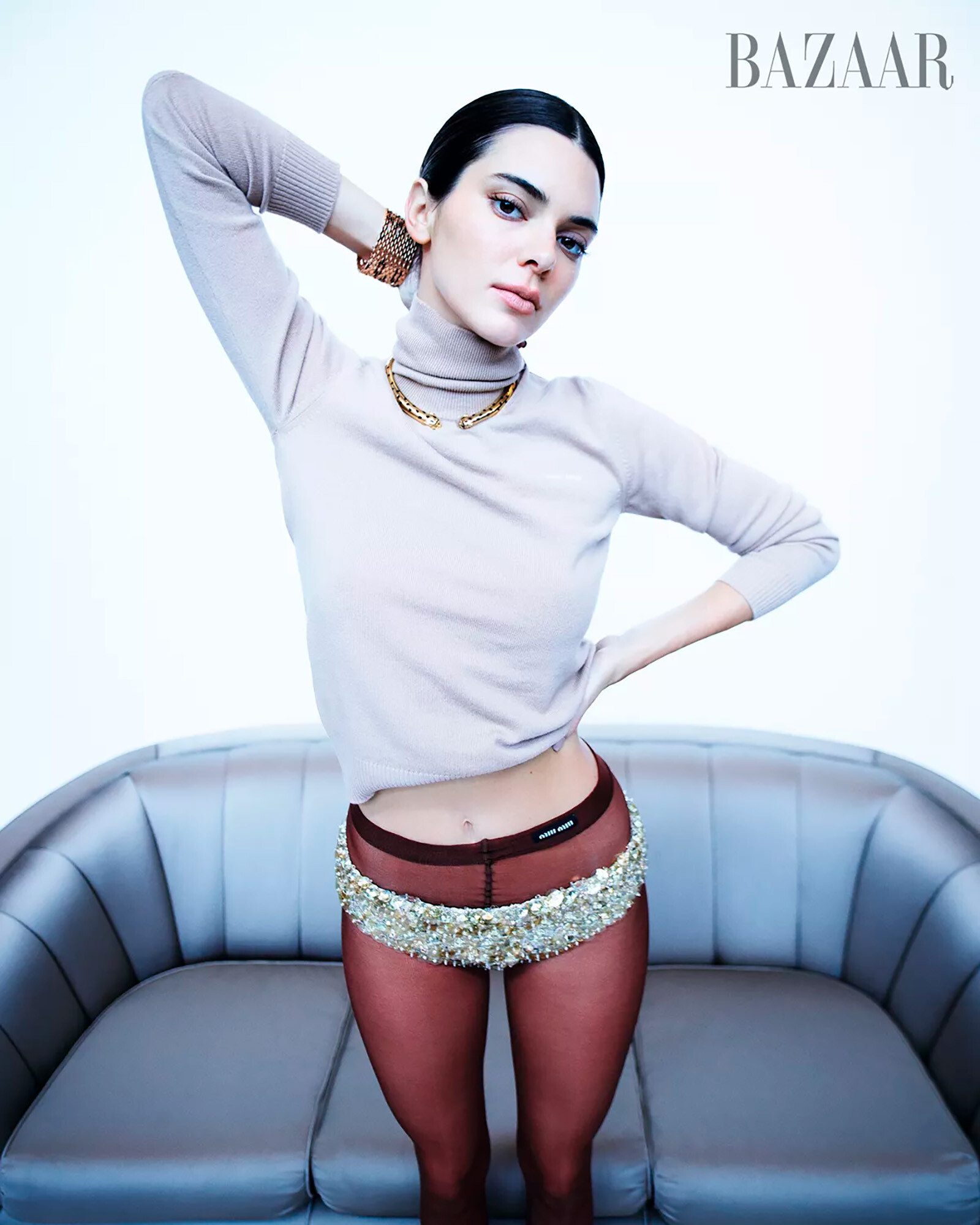 Кендалл Дженнер для Harper's Bazaar