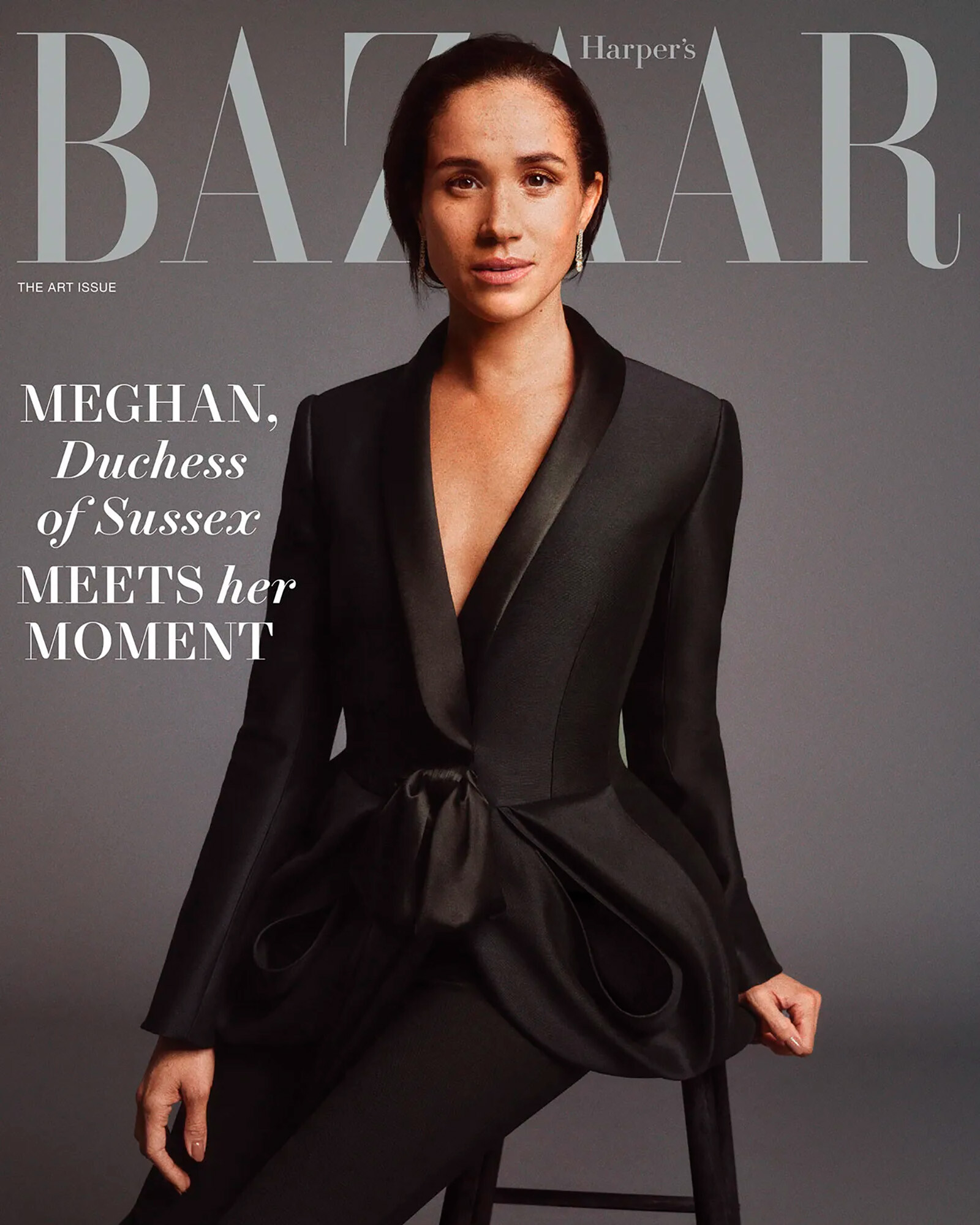 Меган Маркл для Harper’s Bazaar