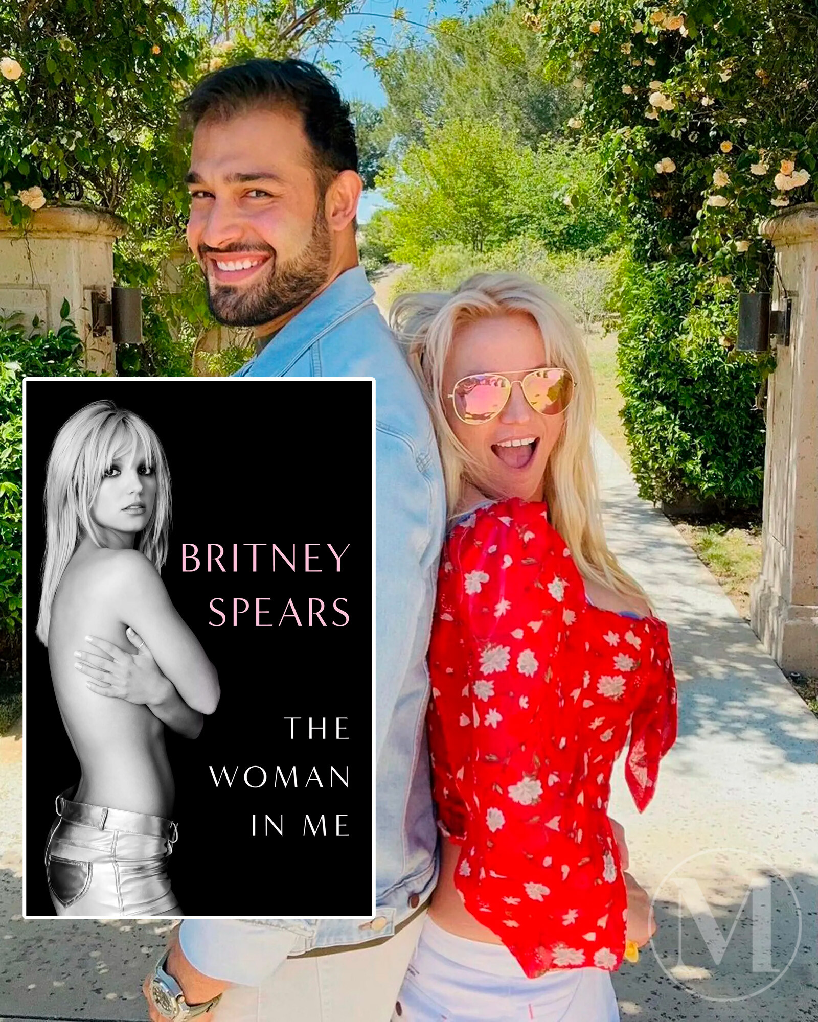 Сэм Асгари не получит ни копейки от продаж мемуаров своей жены Бритни Спирс