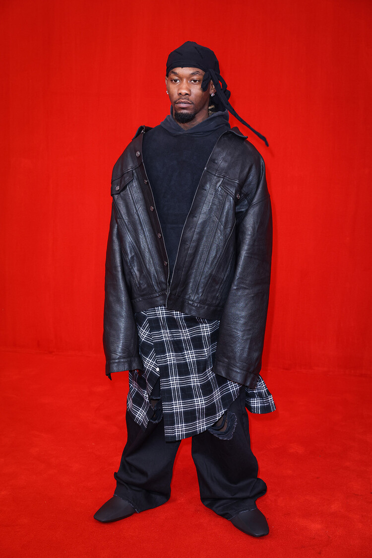 Offset Balenciaga весна-лето 2022