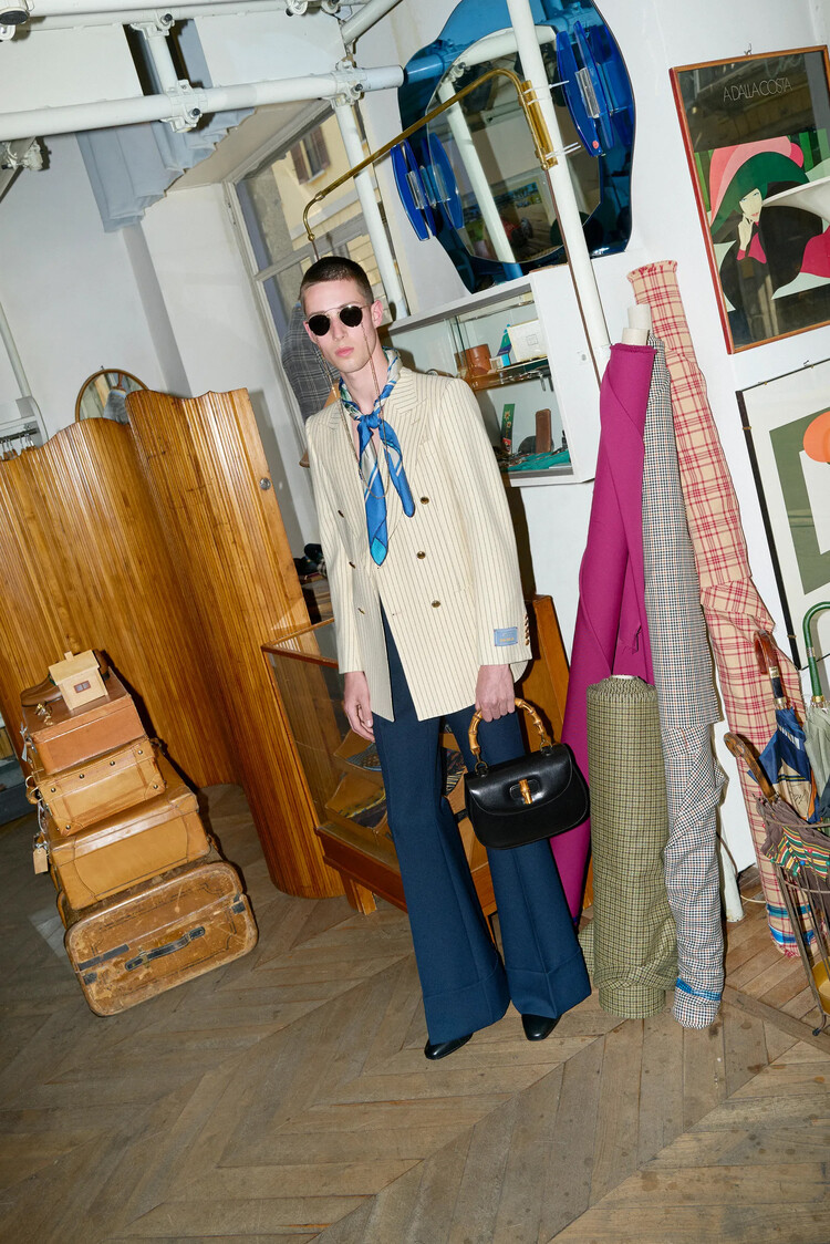 Гарри Стайлс и Алессандро Микеле вместе создали коллекцию Gucci HA HA HA