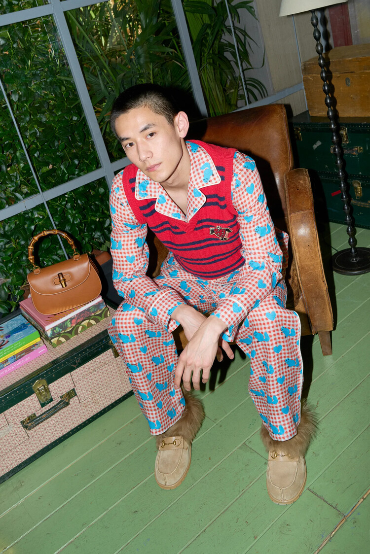 Гарри Стайлс и Алессандро Микеле вместе создали коллекцию Gucci HA HA HA