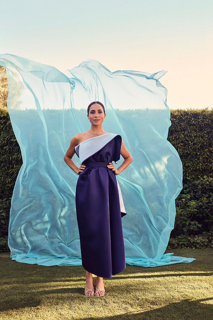 Меган Маркл для журнала Variety