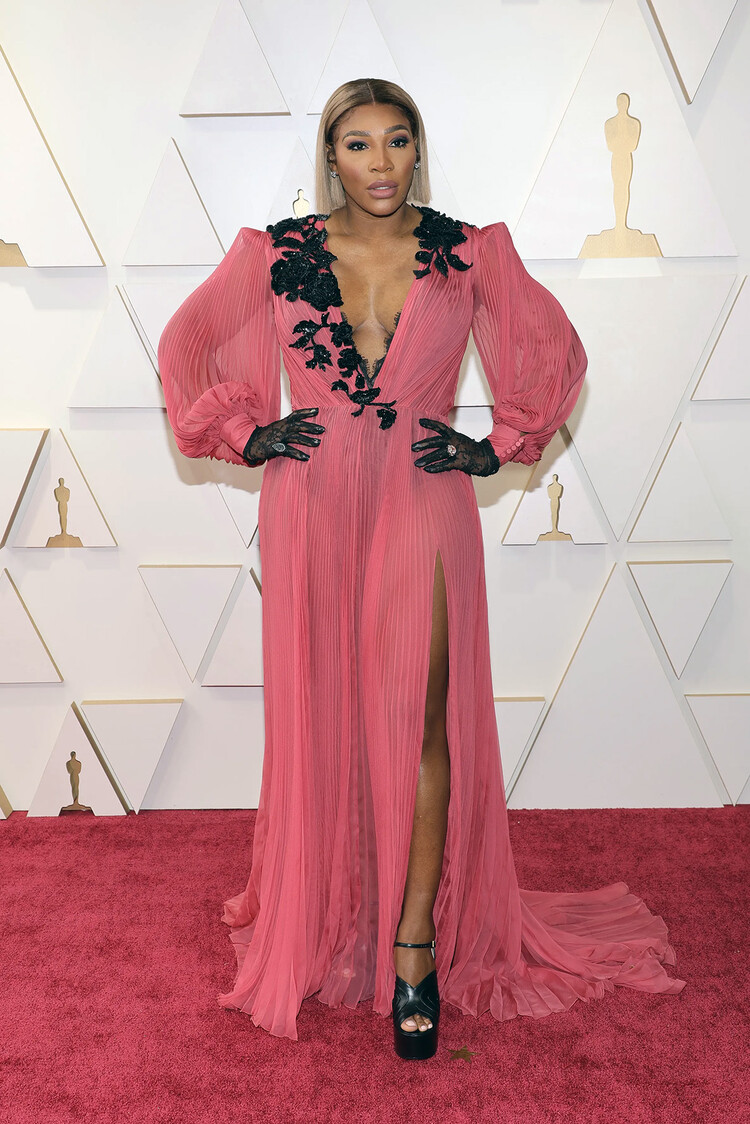 Серена Уильямс в Gucci