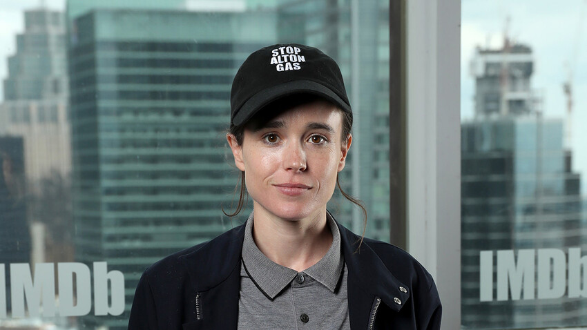 Актриса Эллен Пейдж трансгендер