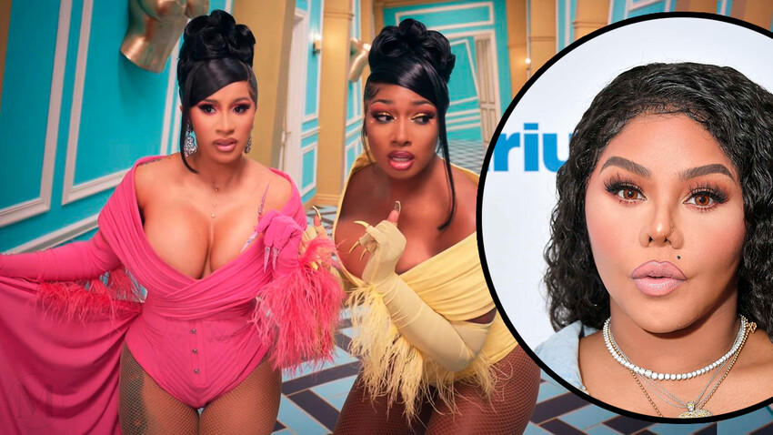 Карди Би в новом клипе WAP