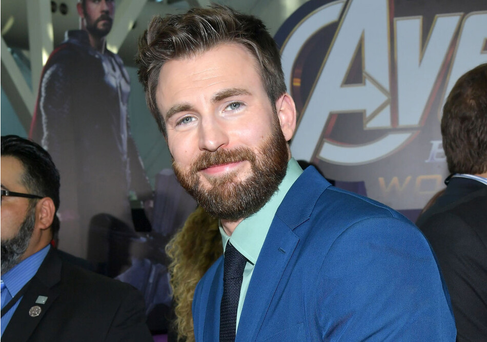 Крис Эванс личная жизнь