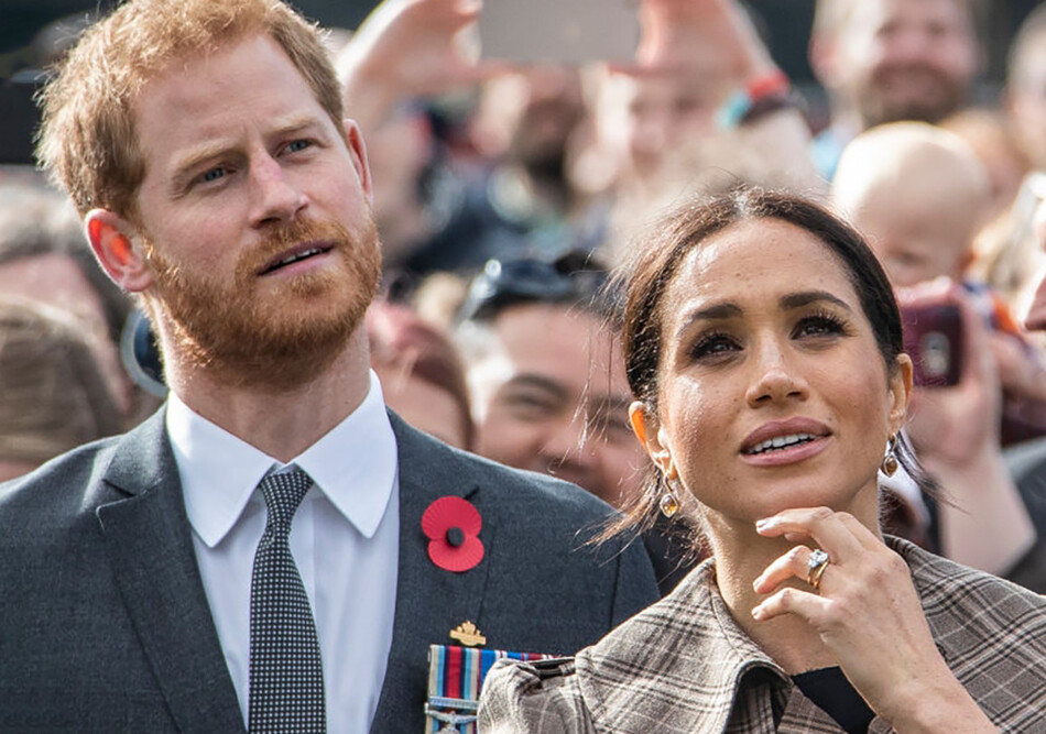 Принц Гарри и Меган Маркл