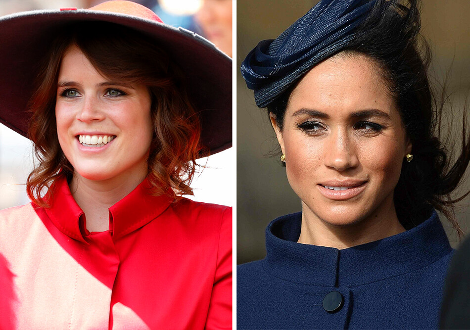 Меган Маркл и принцесса Евгения отношения