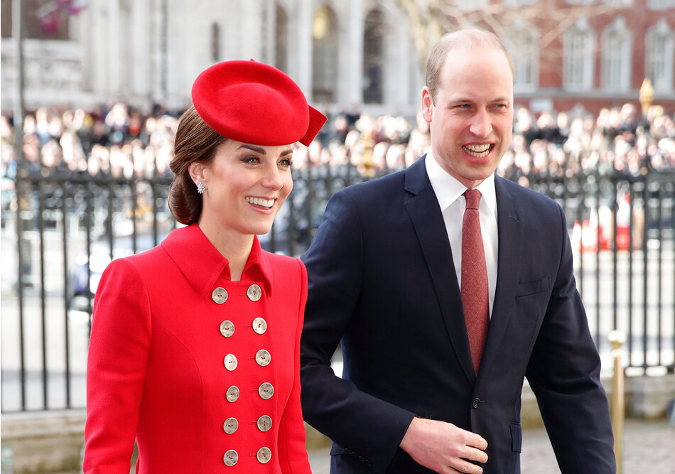 Кейт Миддлтон и принц Уильям