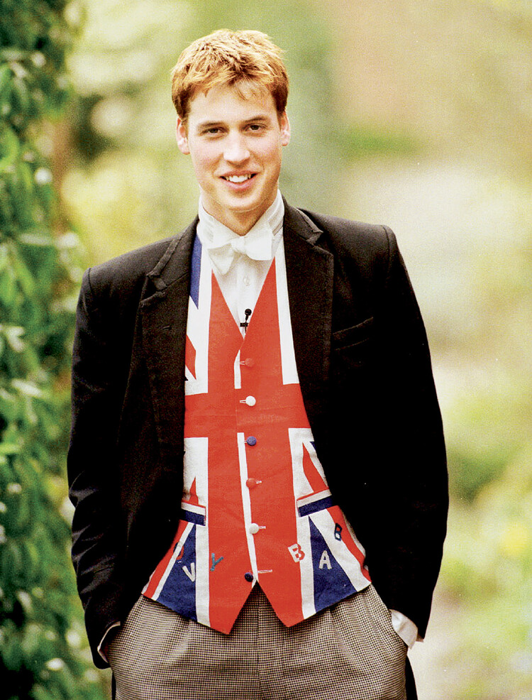 Принц Уильям хотел бросить университет