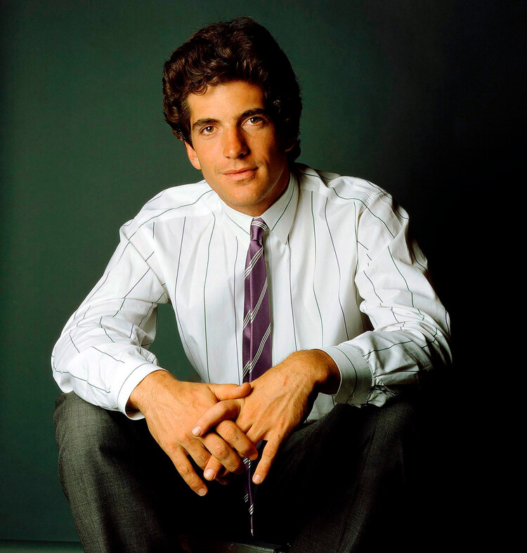 Портрет Джона Кеннеди-младшего, 1988