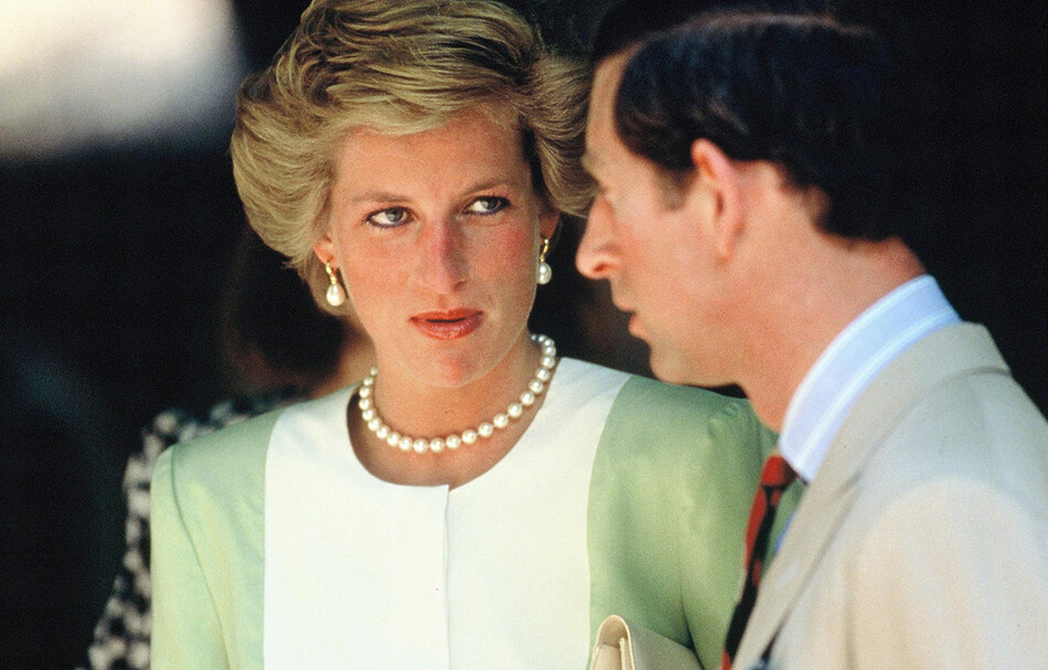 Принцесса Диана и принц Чарльз