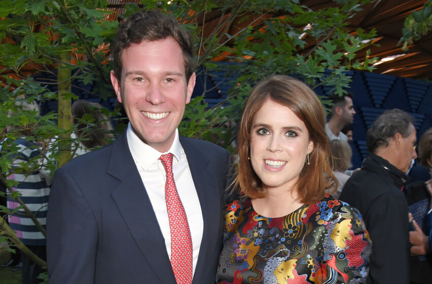 Джек Бруксбэнк и принцесса Евгения