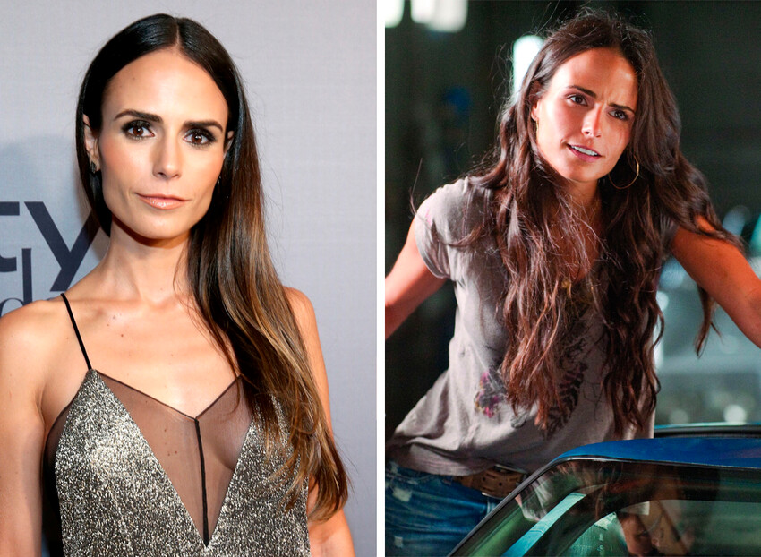 Актриса Джордана Брюстер Форсаж