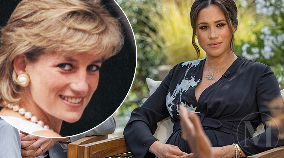 Интервью Меган Маркл и принцессы Дианы