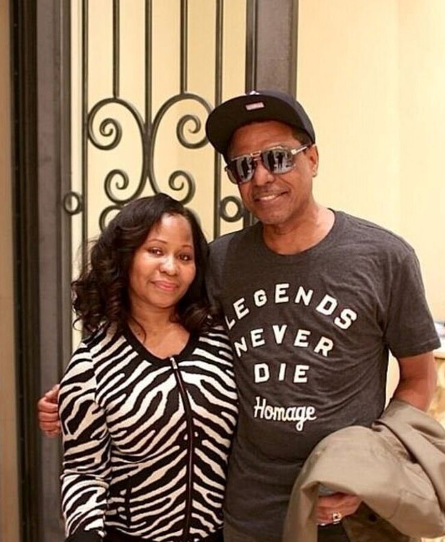 Кэрол Мараж и Роберт Мараж