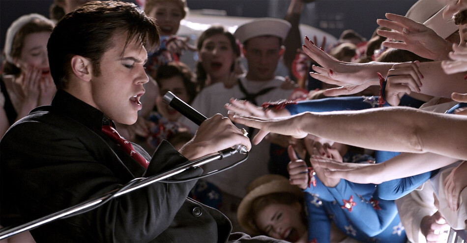 Кадр из фильма «Элвис», 2022