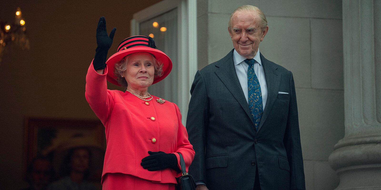 Кадр из сериала «Корона», 2023