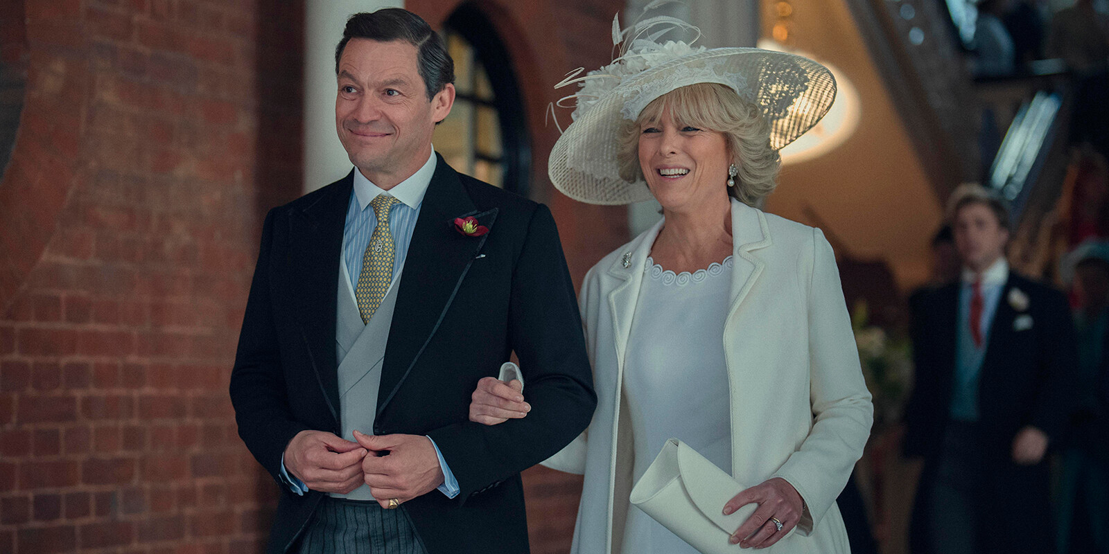 Кадр из сериала «Корона», 2023