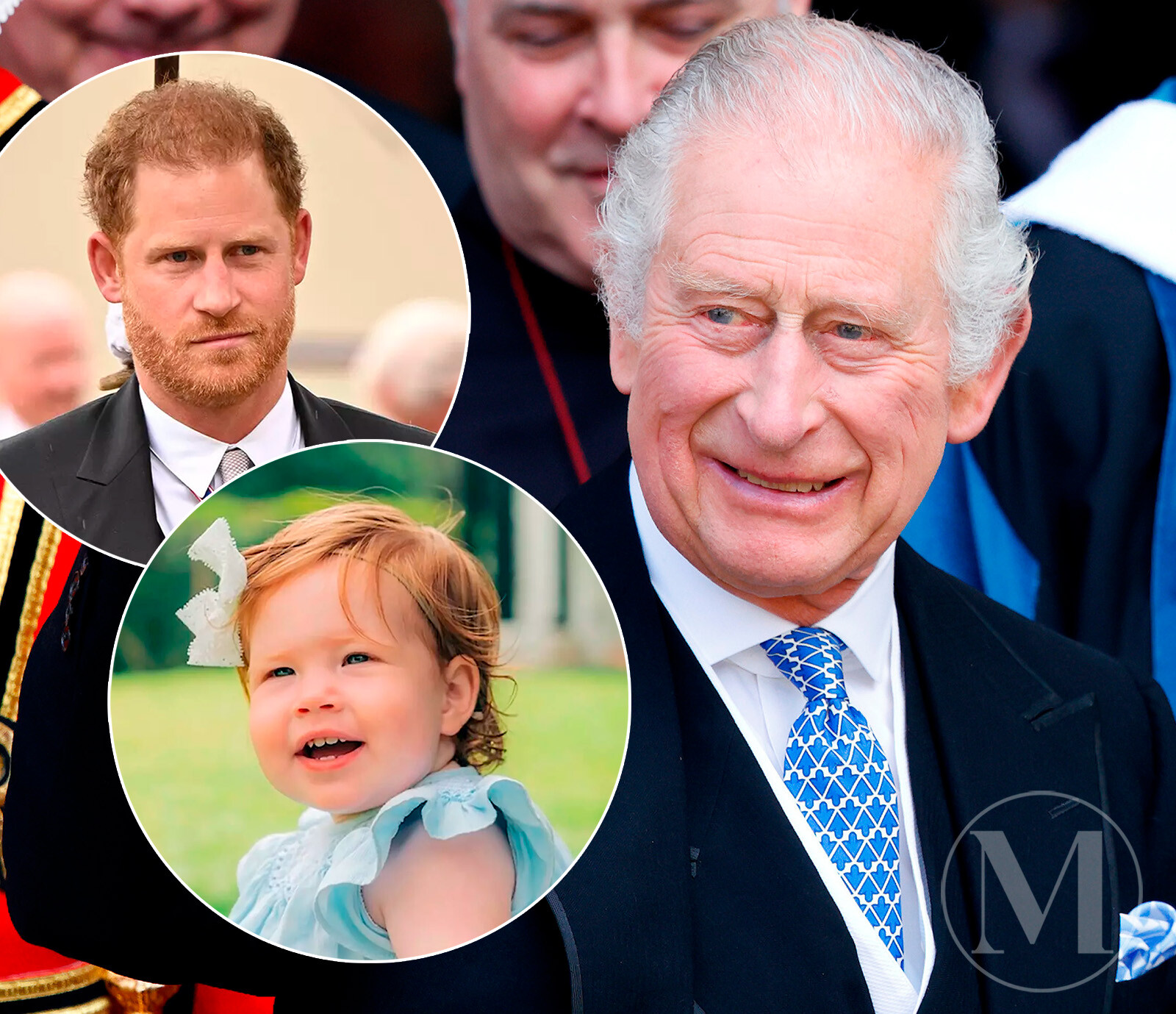 Принц Гарри попросил Карла III быть менее экстравагантным в выборе подарка для Лилибет