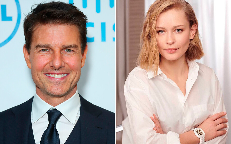 Том Круз и Юлия Пересильд