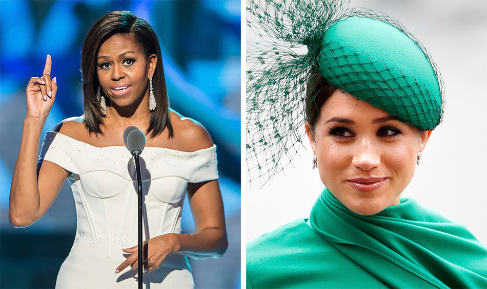 Мишель Обама Меган Маркл расизм