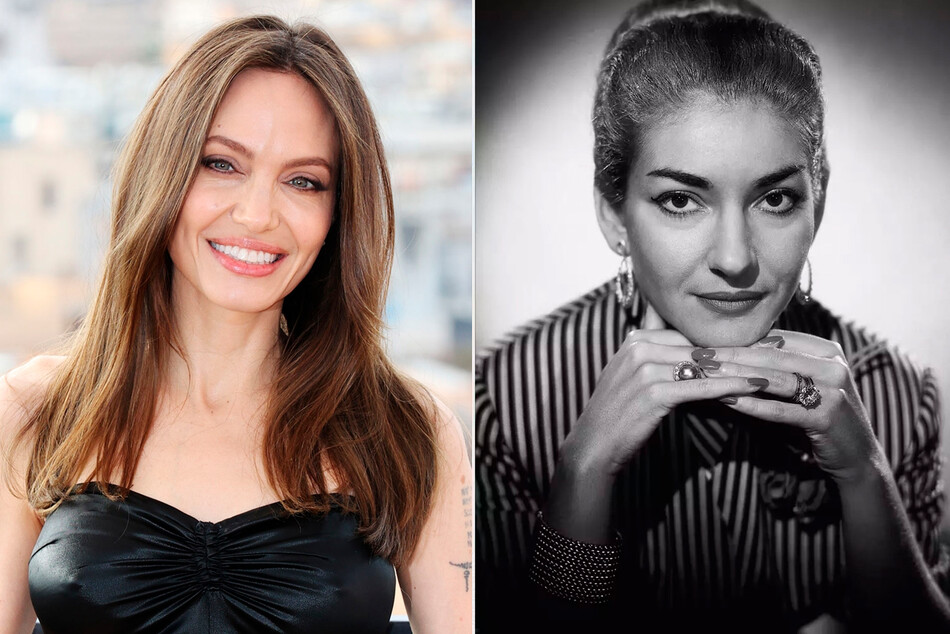 Анджелина Джоли сыграет оперную певицу Марию Каллас