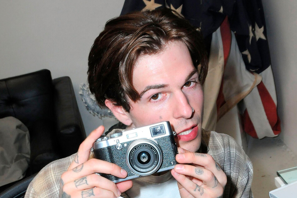  Музыкант и певец Джесси Резерфорд из The Neighborhood