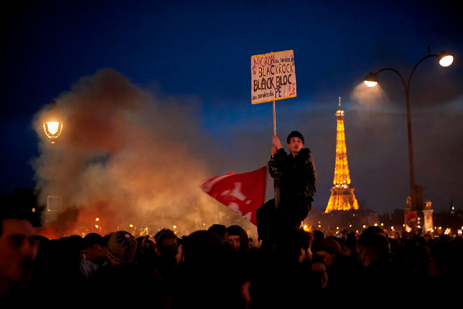 Протесты во Франции