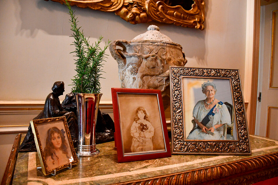 В этот день 04 августа в 1900 году родилась Её Величество королева Елизавета, королева-мать