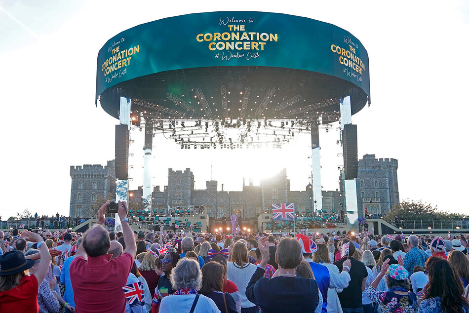 Коронационный концерт в честь Карла III