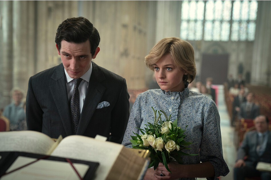 Эмма Коррин кастинг на роль принцессы Дианы в сериале Корона